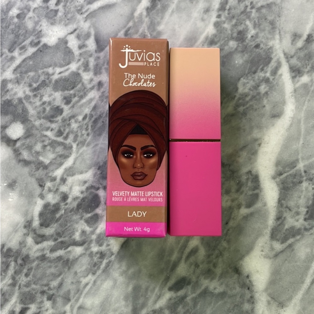 New‎ Juvias Place Velvety Matte Lipstick Lady